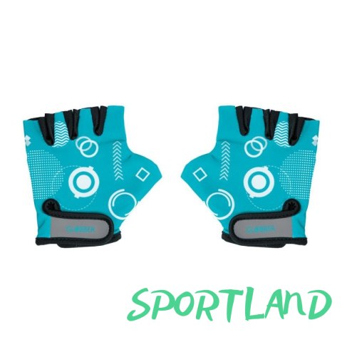 Rękawiczki rowerowe Globber XS 2+ Jr 528-005 N/A