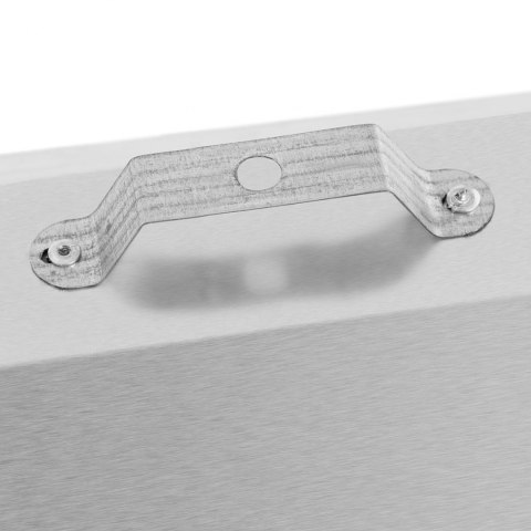 Lampa do wzrostu uprawy roślin pełne spektrum 25 x 12 cm 136 LED 50 W srebrna Lampa do wzrostu uprawy roślin pełne spektrum 25 x 12 cm 136 LED 50 W srebrna