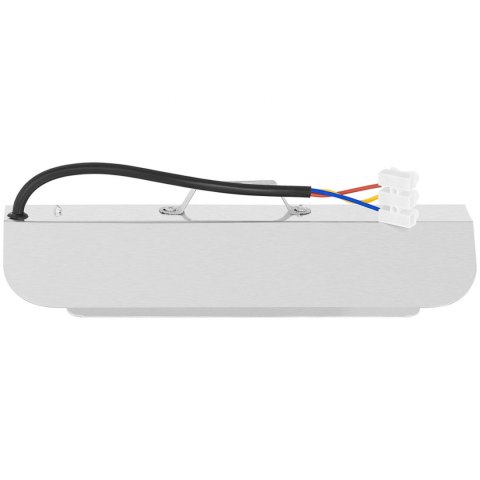 Lampa do wzrostu uprawy roślin pełne spektrum 25 x 12 cm 136 LED 50 W srebrna Lampa do wzrostu uprawy roślin pełne spektrum 25 x 12 cm 136 LED 50 W srebrna