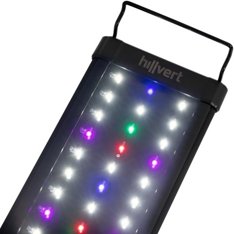 Lampa oświetlenie LED do akwarium wzrostu roślin pełne spektrum 156 diod 120 cm 30 W Lampa oświetlenie LED do akwarium wzrostu roślin pełne spektrum 156 diod 120 cm 30 W