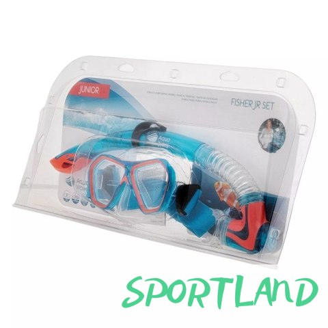 Zestaw do nurkowania Aquawave Fisher Set Jr 92800308442 N/A Zestaw do nurkowania Aquawave Fisher Set Jr 92800308442 N/A