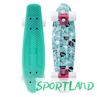 Deskorolka Coolslide Halloumi Fiszka YB 92800350186 N/A