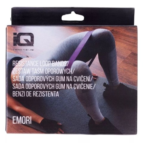 Taśmy treningowe IQ Cross The Line Emori 92800383519 N/A Taśmy treningowe IQ Cross The Line Emori 92800383519 N/A