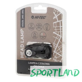 Latarka czołowa Hi-Tec Soleil 92800397995 N/A
