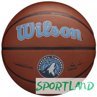 Piłka Wilson NBA Team Minnesota Timberwolves Ball WTB3100XBMIN 7