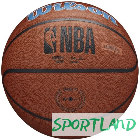 Piłka Wilson NBA Team Minnesota Timberwolves Ball WTB3100XBMIN 7 Piłka Wilson NBA Team Minnesota Timberwolves Ball WTB3100XBMIN 7