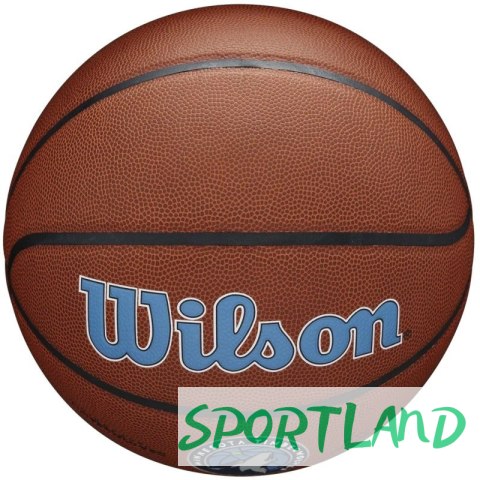 Piłka Wilson NBA Team Minnesota Timberwolves Ball WTB3100XBMIN 7 Piłka Wilson NBA Team Minnesota Timberwolves Ball WTB3100XBMIN 7