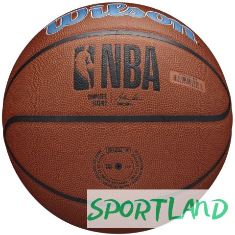 Piłka Wilson NBA Team Minnesota Timberwolves Ball WTB3100XBMIN 7 Piłka Wilson NBA Team Minnesota Timberwolves Ball WTB3100XBMIN 7