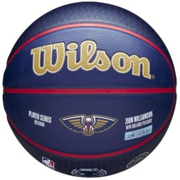 Piłka do koszykówki Wilson NBA Player Icon Zion Williamson Outdoor Ball WZ4008601XB7 7