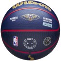 Piłka do koszykówki Wilson NBA Player Icon Zion Williamson Outdoor Ball WZ4008601XB7 7