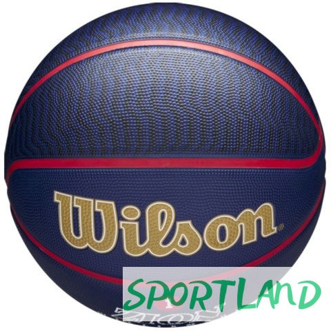 Piłka do koszykówki Wilson NBA Player Icon Zion Williamson Outdoor Ball WZ4008601XB7 7 Piłka do koszykówki Wilson NBA Player Icon Zion Williamson Outdoor Ball WZ4008601XB7 7