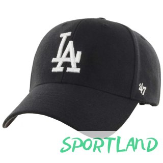 Czapka z daszkiem 47 Brand MLB Los Angeles Dodgers Kids Cap B-RAC12CTP-BKA One size