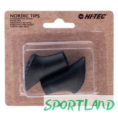 Końcówki do kijków Hi-Tec Nordic Boots 92800305929 N/A Końcówki do kijków Hi-Tec Nordic Boots 92800305929 N/A