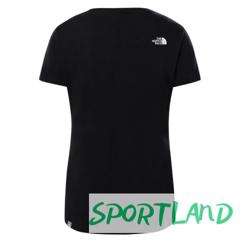 Koszulka The North Face Simple Dome Tee W NF0A4T1AJK31 XS Koszulka The North Face Simple Dome Tee W NF0A4T1AJK31 XS