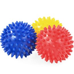 Piłeczki jeżyki Soft Profit 3szt DK2109 N/A