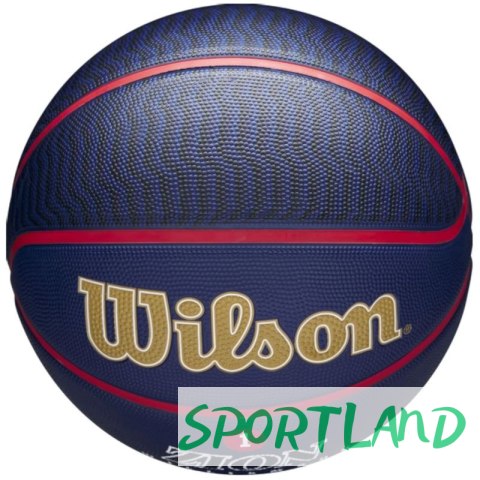 Piłka do koszykówki Wilson NBA Player Icon Zion Williamson Outdoor Ball WZ4008601XB7 7 Piłka do koszykówki Wilson NBA Player Icon Zion Williamson Outdoor Ball WZ4008601XB7 7