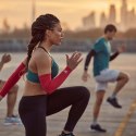Rękawy kompresyjne Reebok XL RASL-11016RD N/A