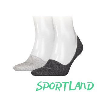 Skarpety Calvin Klein Footie Mid Cut 2P 701218708004 39-42