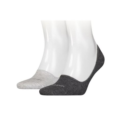 Skarpety Calvin Klein Footie Mid Cut 2P 701218708004 43-46 Skarpety Calvin Klein Footie Mid Cut 2P 701218708004 43-46