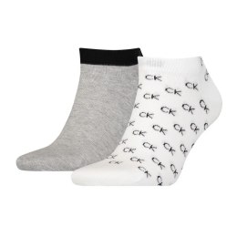 Skarpety Calvin Klein Sneaker 2P All Over 701218715004 43-46