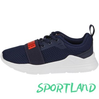 Buty Puma Wired Run PS Jr 374216 21 35
