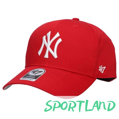 Czapka z daszkiem 47 Brand MLB New York Yankees Kids Cap B-RAC17CTP-RD One size Czapka z daszkiem 47 Brand MLB New York Yankees Kids Cap B-RAC17CTP-RD One size