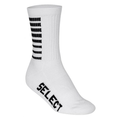 Skarpetki Select Striped T26-13530 białe 46-48 Skarpetki Select Striped T26-13530 białe 46-48