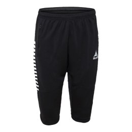 Spodnie 3/4 Select Argentina U T26-15776 czarne S
