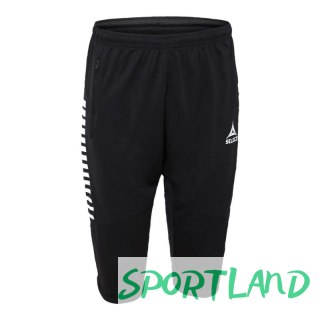 Spodnie 3/4 Select Argentina U T26-15776 czarne S