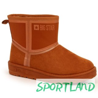 Śniegowce na platformie Big Star W INT1751A camel 37