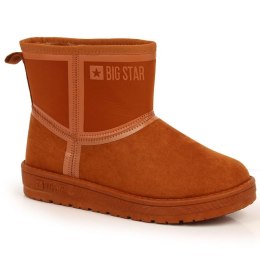 Śniegowce na platformie Big Star W INT1751A camel 40