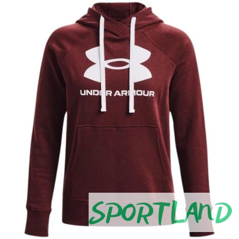 Bluza Under Armour Rival Fleece Logo Hoodie W 1356318 690 XL Bluza Under Armour Rival Fleece Logo Hoodie W 1356318 690 XL