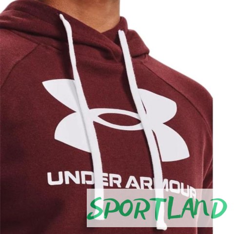 Bluza Under Armour Rival Fleece Logo Hoodie W 1356318 690 XL Bluza Under Armour Rival Fleece Logo Hoodie W 1356318 690 XL