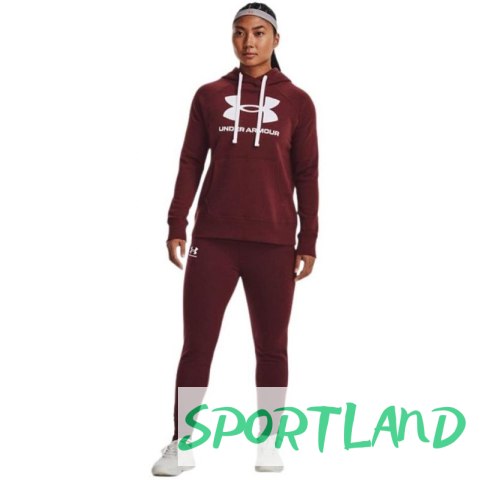 Bluza Under Armour Rival Fleece Logo Hoodie W 1356318 690 XL Bluza Under Armour Rival Fleece Logo Hoodie W 1356318 690 XL
