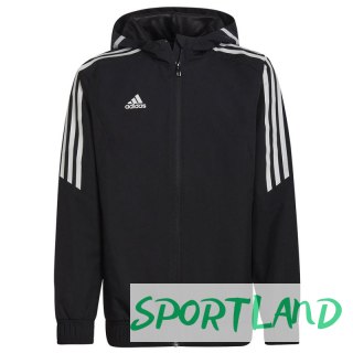 Kurtka adidas Condivo 22 All Weather Jacket Jr HA6253 164 cm
