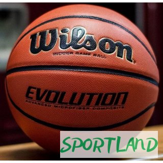 Piłka Wilson Evolution Indoor Game Ball do kosza WTB0516XBEMEA 7