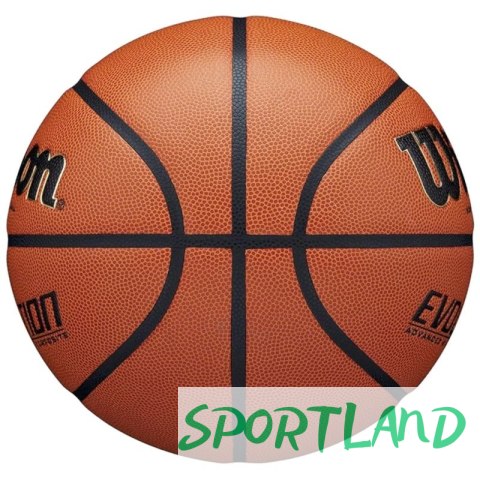 Piłka Wilson Evolution Indoor Game Ball do kosza WTB0516XBEMEA 7 Piłka Wilson Evolution Indoor Game Ball do kosza WTB0516XBEMEA 7