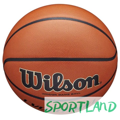Piłka Wilson Evolution Indoor Game Ball do kosza WTB0516XBEMEA 7 Piłka Wilson Evolution Indoor Game Ball do kosza WTB0516XBEMEA 7