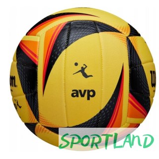 Piłka Wilson OPTX AVP Replica Game Volleyball WTH01020XB 5