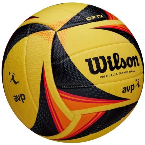 Piłka Wilson OPTX AVP Replica Game Volleyball WTH01020XB 5 Piłka Wilson OPTX AVP Replica Game Volleyball WTH01020XB 5