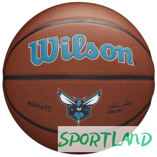 Piłka do koszykówki Wilson Team Alliance Charlotte Hornets Ball WTB3100XBCHA 7