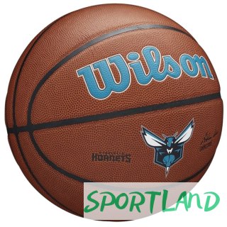 Piłka do koszykówki Wilson Team Alliance Charlotte Hornets Ball WTB3100XBCHA 7