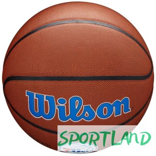 Piłka do koszykówki Wilson Team Alliance Philadelphia 76ers Ball WTB3100XBPHI 7