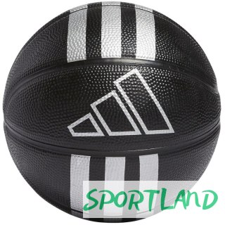 Piłka do koszykówki adidas 3 Stripes Rubber Mini HM4972 3