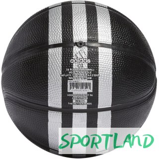 Piłka do koszykówki adidas 3 Stripes Rubber Mini HM4972 3