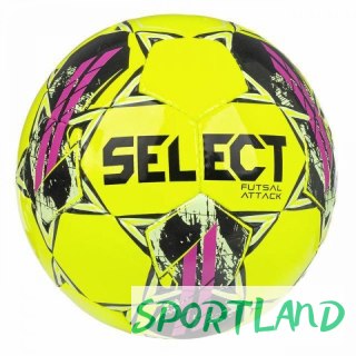 Piłka nożna Select Hala Futsal ATTACK v22 T26-17623 r.4 N/A