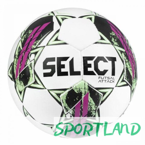 Piłka nożna Select Hala Futsal Attack v22 T26-17622 N/A Piłka nożna Select Hala Futsal Attack v22 T26-17622 N/A