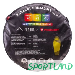 Śpiwór Elbrus Karakol Primaloft 92800407771 N/A