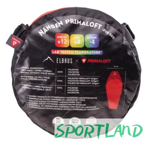 Śpiwór Elbrus Nansen Primalofo 92800407770 N/A Śpiwór Elbrus Nansen Primalofo 92800407770 N/A