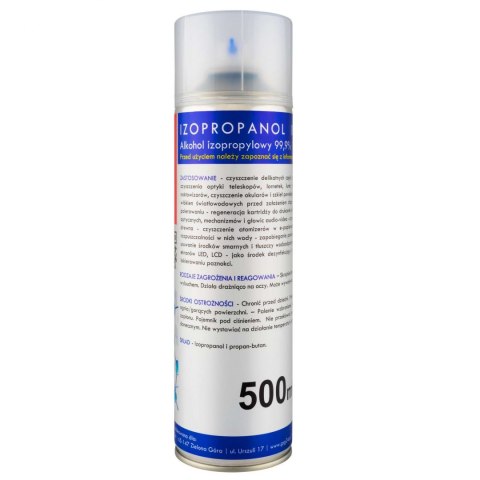 Alkohol izopropylowy Izopropanol IPA I-MAX 99,9% Spray 500ML Alkohol izopropylowy Izopropanol IPA I-MAX 99,9% Spray 500ML